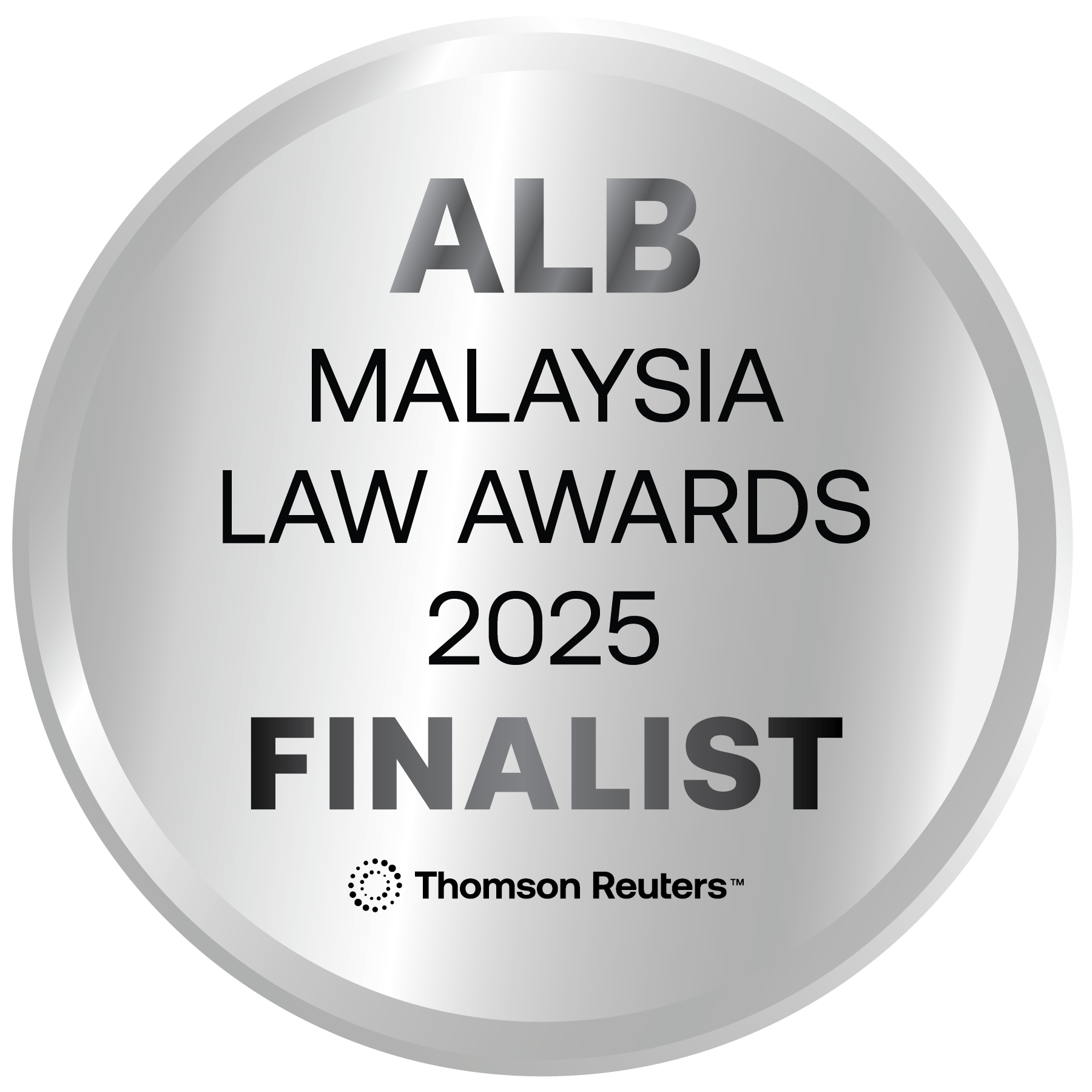 ALB Malaysia Law Award 2025 Finalist